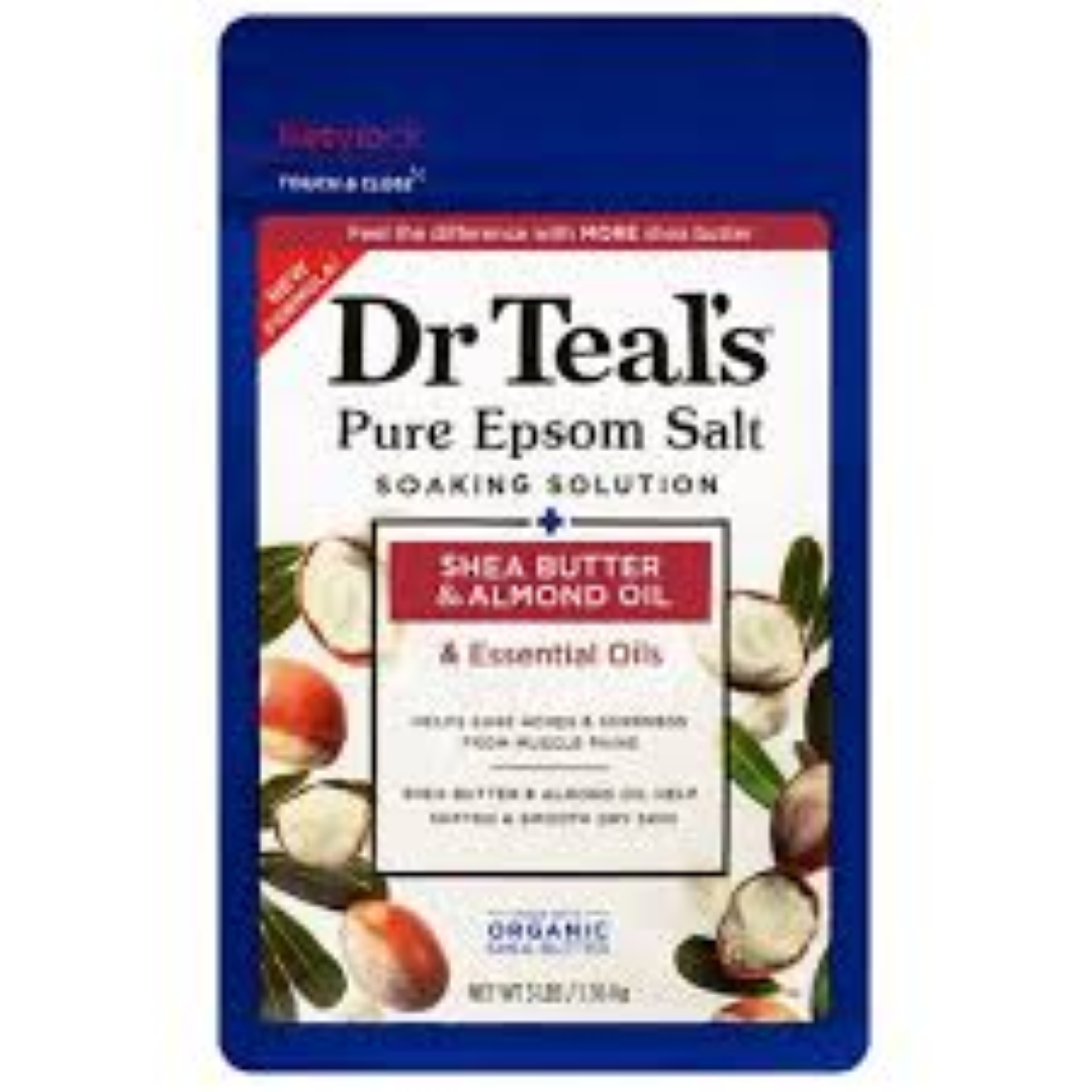 DR TEALS S/SLN SHEA BUTTER N ALMOND 1.36KG